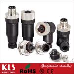 M12 circular connectors